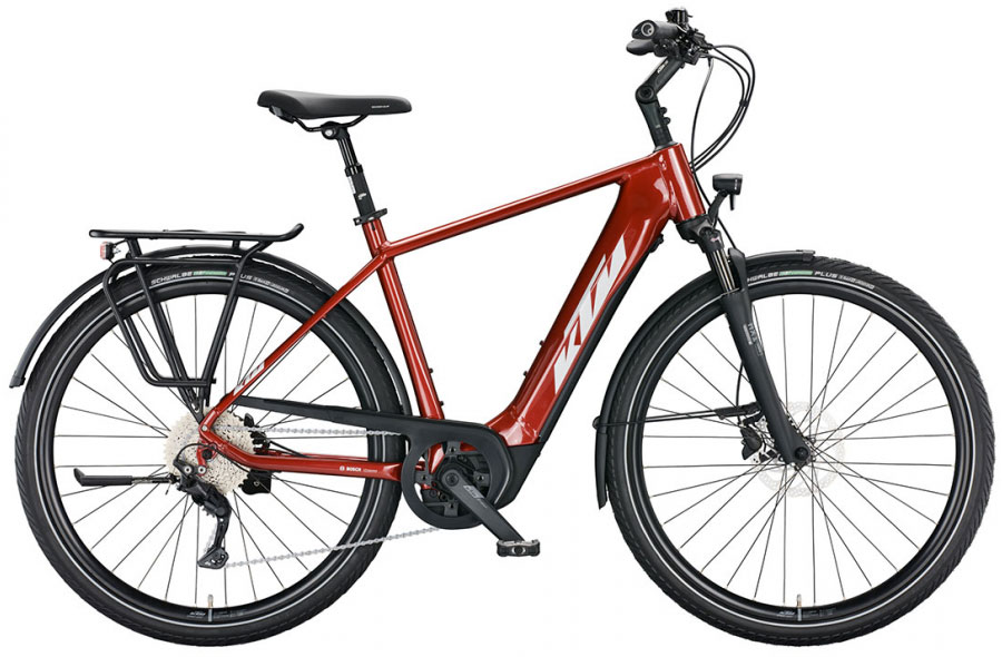 Купить Электровелосипед KTM Macina Tour P510 H