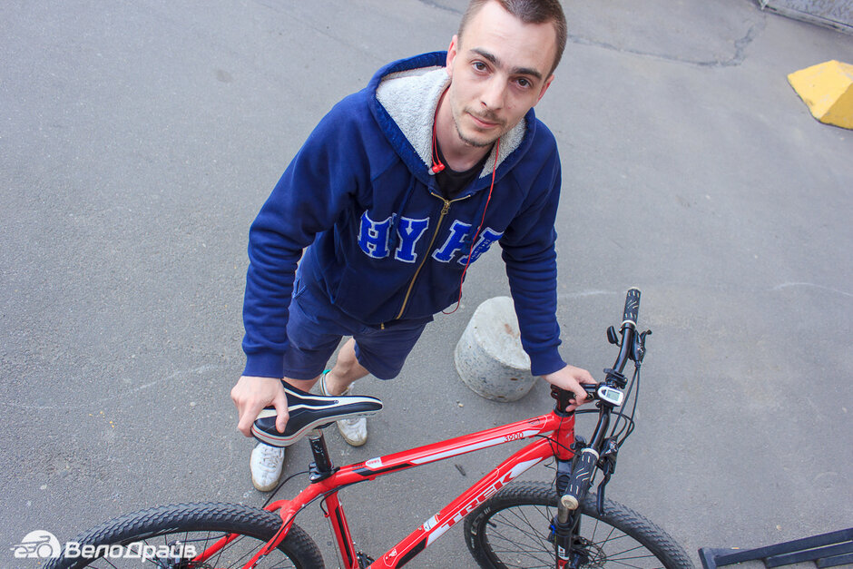 Как я "овладевал" горным велосипедом Как я "овладевал" горным велосипедом