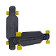 Купить Скейт MOD Longboard 32 black/yellow