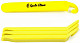 Купить Монтировки 8-10091110 пластиковые CC TL4 эргоном. с крючками (3шт) желтые (50) AUTHOR