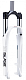 Купить Амортизационная вилка RST Blaze 27.5 ML, 1-1/8 дюймов , 100мм, D, белая