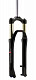 Купить Амортизационная вилка RST F1RST 27.5-15, 27.5 дюймов х28.6, воздушная, 100мм, D, черная
