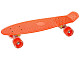 Купить Скейтборд пластиковый, широкие колеса, 56x15 см
