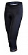 Купить Велошорты/бриджи женские Tortoli S-117-C13 Women Pro Knee Tights 3/4 с памперсом C13 черные M Funkier