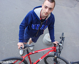 Как я овладевал горным велосипедом